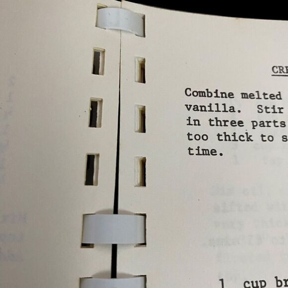 Vtg Cookbook Trinity Lutheran Church Gouglersville PA 1973 Spiral - Picture 4 of 4